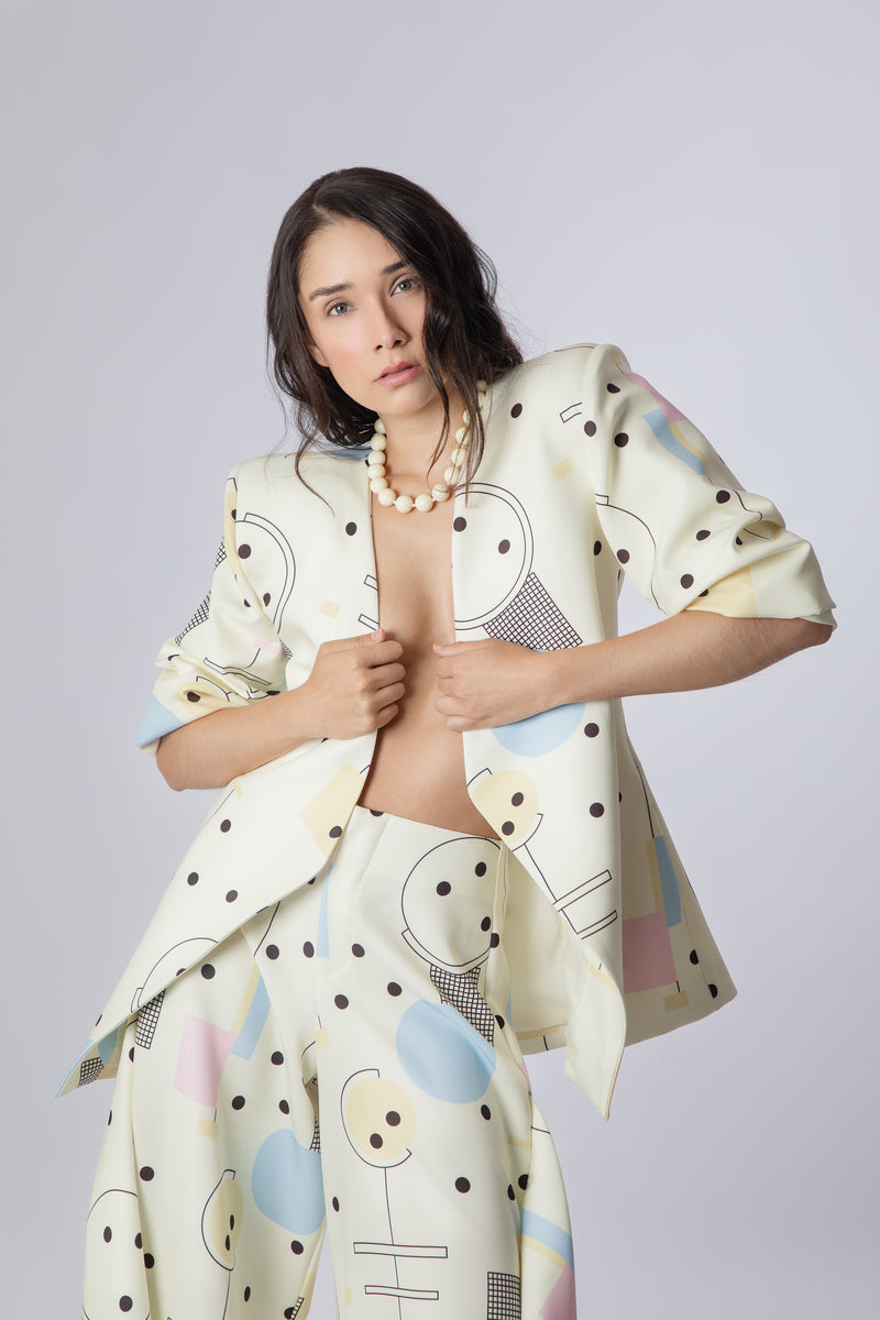 BLAZER POLKA MIX