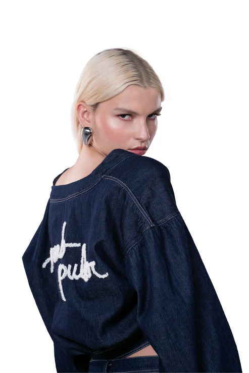 CAZADORA DENIM MERCADO POPULAR