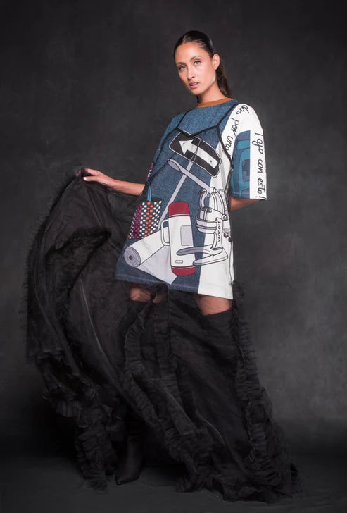 VESTIDO REBUSQUE