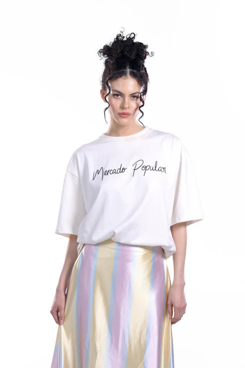 CAMISETA MERCADO POPULAR